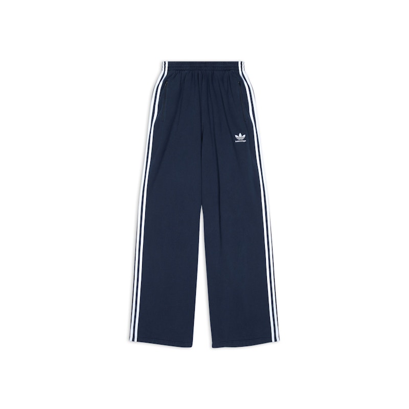 Balenciaga x adidas Baggy Sweatpants Navy Blue