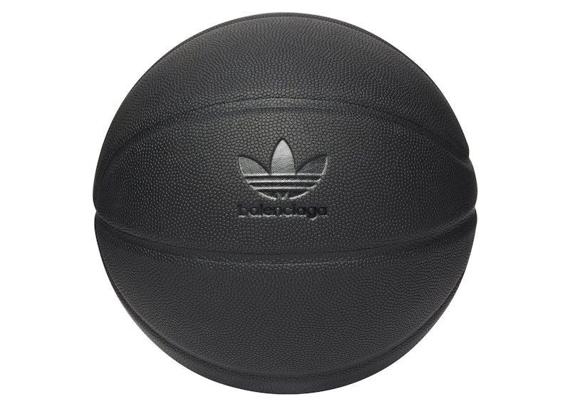 Balenciaga x adidas Basketball Black