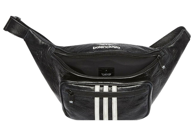 Balenciaga x adidas Beltpack Black