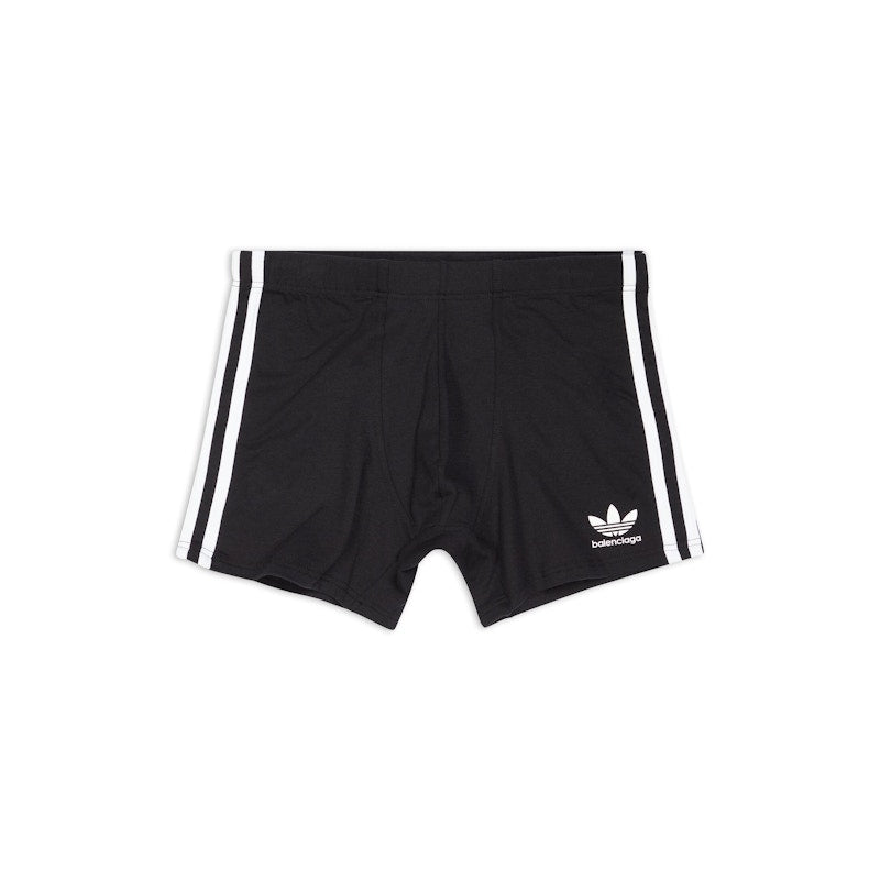 Balenciaga x adidas Boxer Brief Black