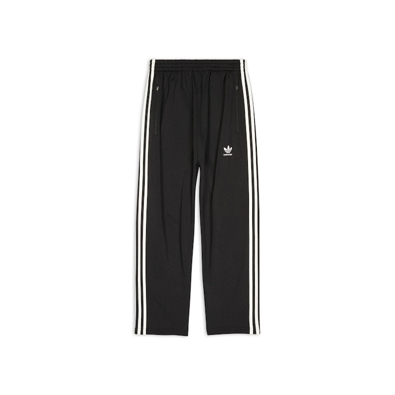 Balenciaga x adidas Cropped Sweatpants Black