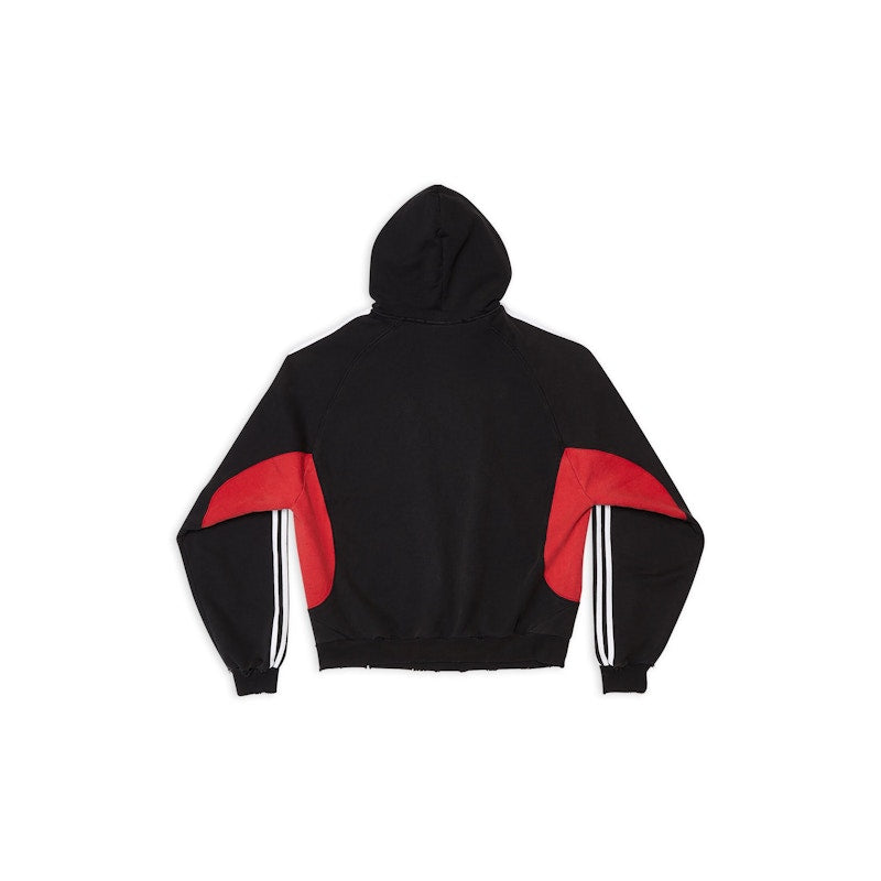 Balenciaga x adidas Hoodie Small Fit Black