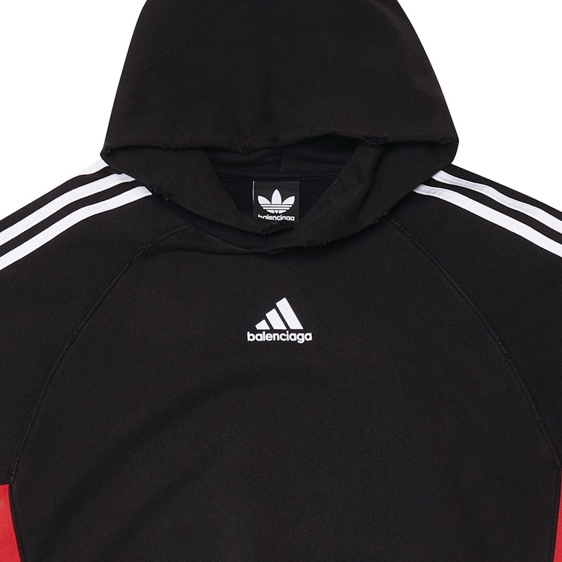 Balenciaga x adidas Hoodie Small Fit Black