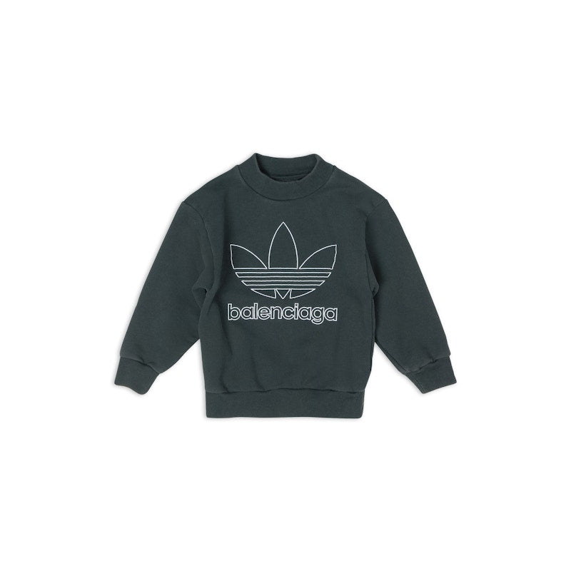 Balenciaga x adidas Kids Sweatshirt Green