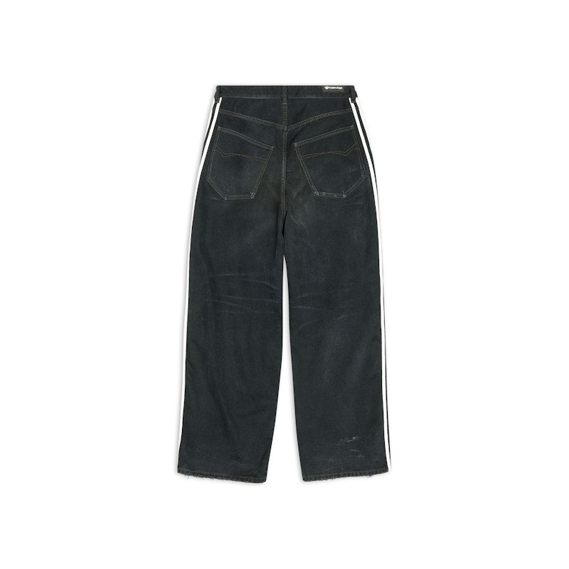 Balenciaga x adidas Large Baggy Pants Black