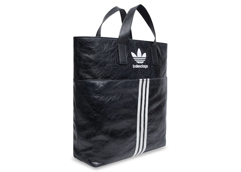 Balenciaga x adidas North-South Tote Bag Black