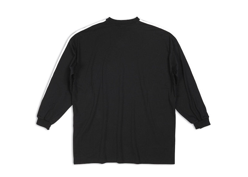 Balenciaga x adidas Oversized L/S T-Shirt Black