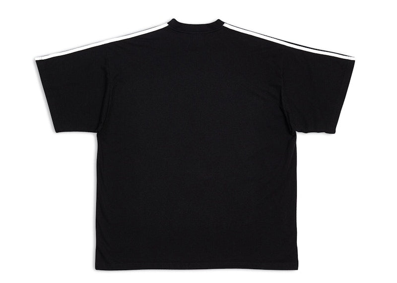 Balenciaga x adidas Oversized T-Shirt Black