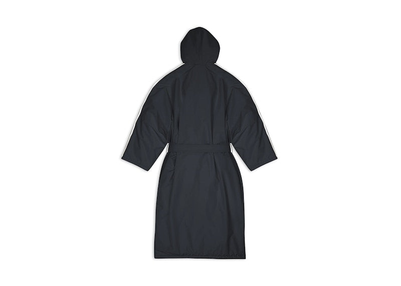 Balenciaga x adidas Padded Bathrobe Black