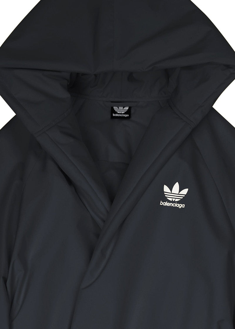 Balenciaga x adidas Padded Bathrobe Black