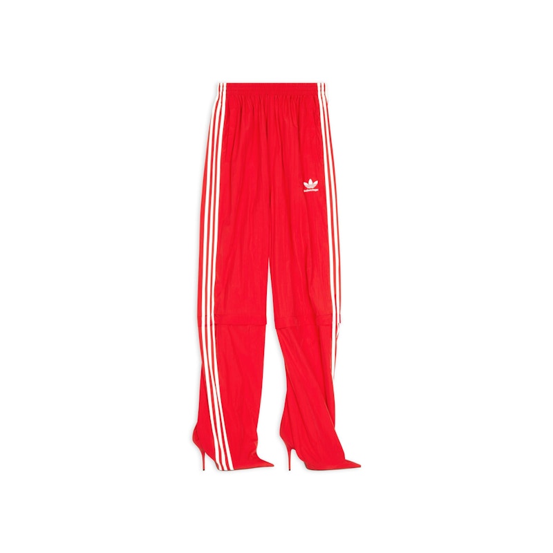 Balenciaga x adidas Pantashoes Red