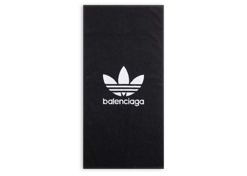 Balenciaga x adidas Small Towel Black