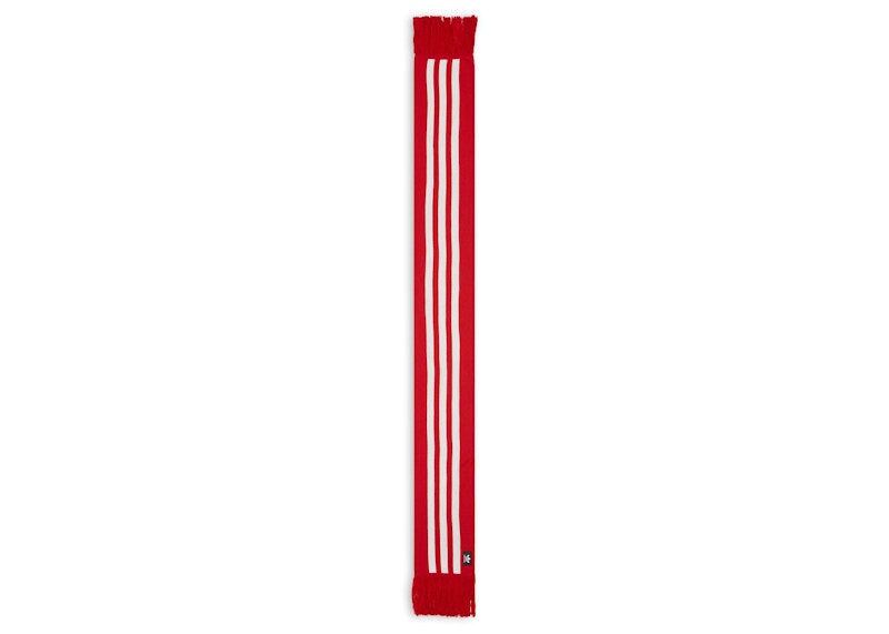 Balenciaga x adidas Soccer Scarf Red/White
