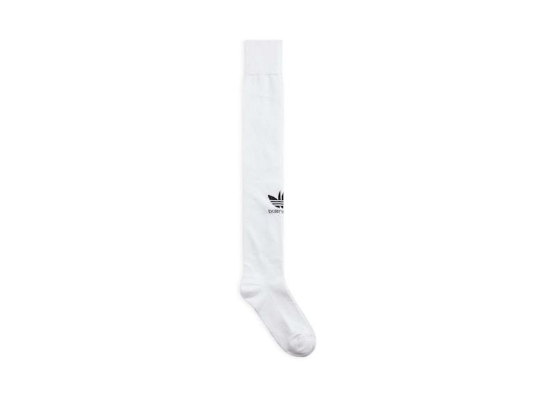 Balenciaga x adidas Soccer Socks White