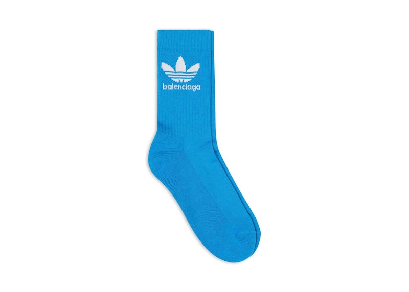 Balenciaga x adidas Socks Blue