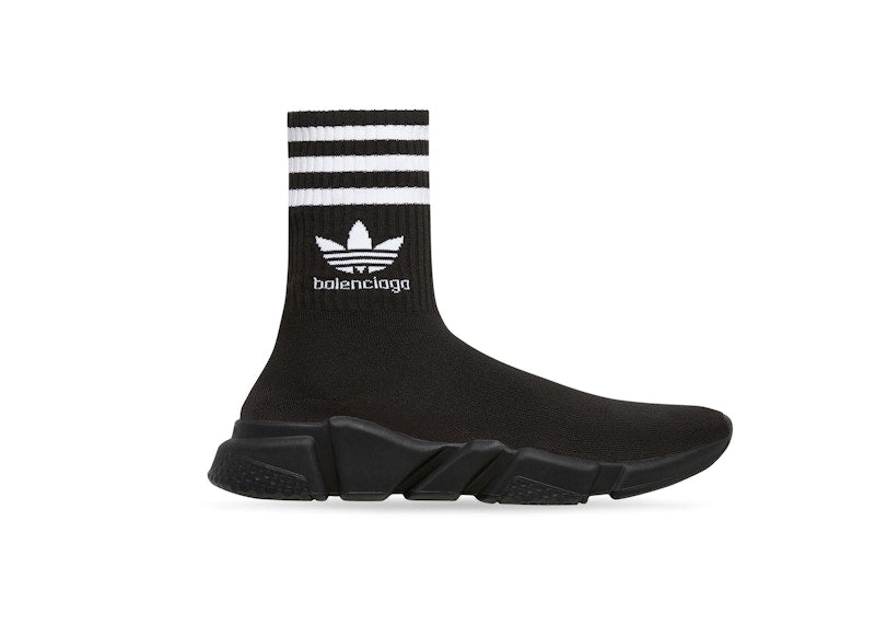 Balenciaga x adidas Speed Trainer Black (Women's)