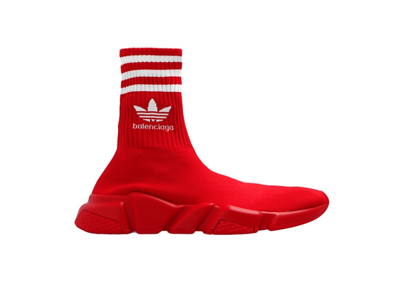 Balenciaga x adidas Speed Trainer Red White (Women's)