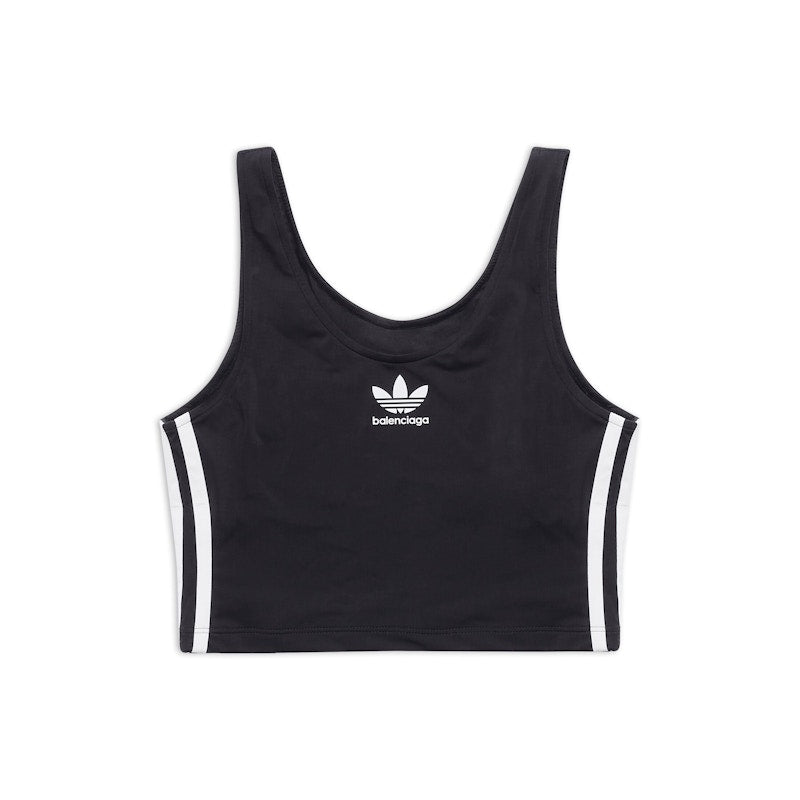 Balenciaga x adidas Swim Tank Top Black