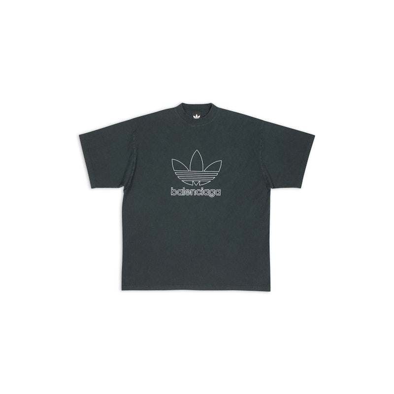 Balenciaga x adidas T-Shirt Oversized Green