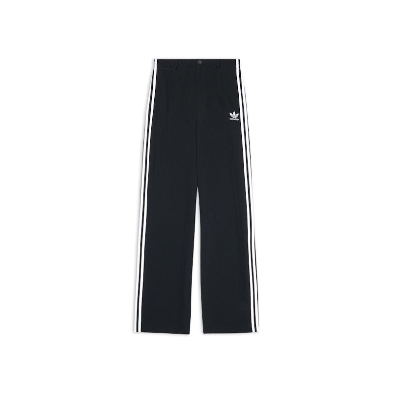 Balenciaga x adidas Tailored Pants Black