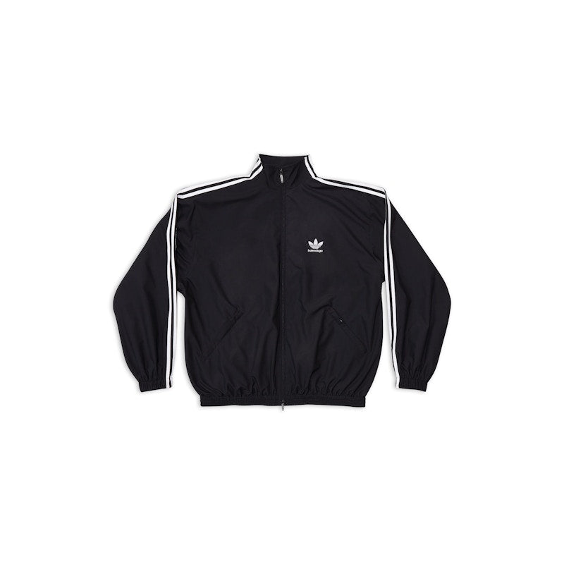Balenciaga x adidas Tracksuit Jacket Black