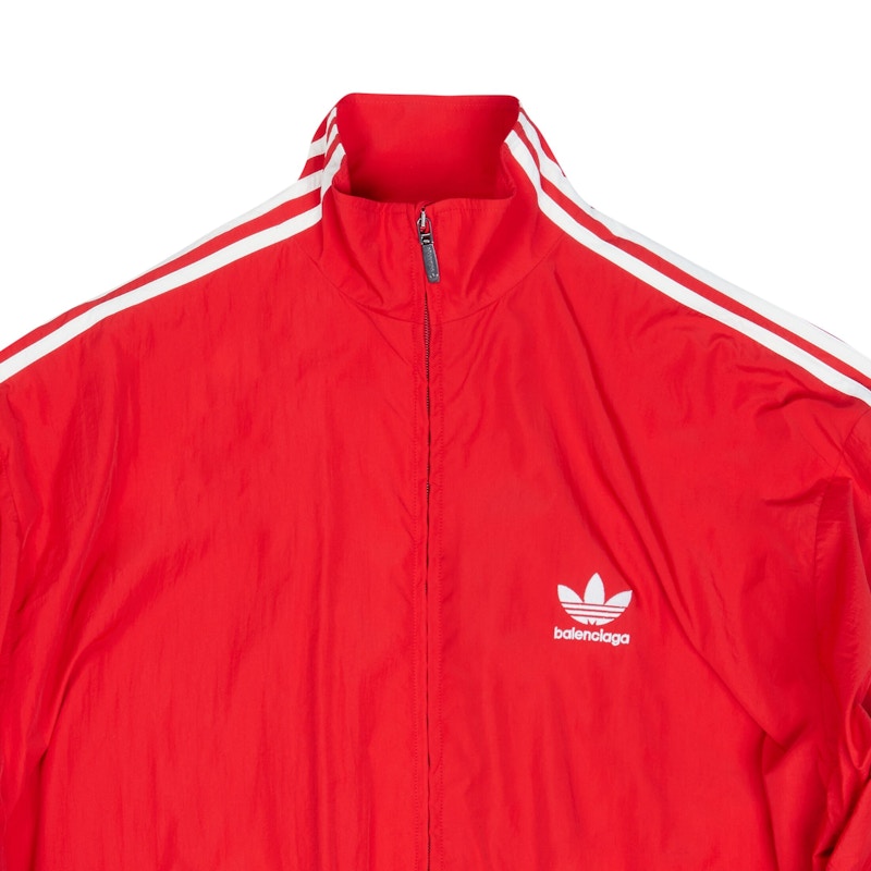 Balenciaga x adidas Tracksuit Jacket Red
