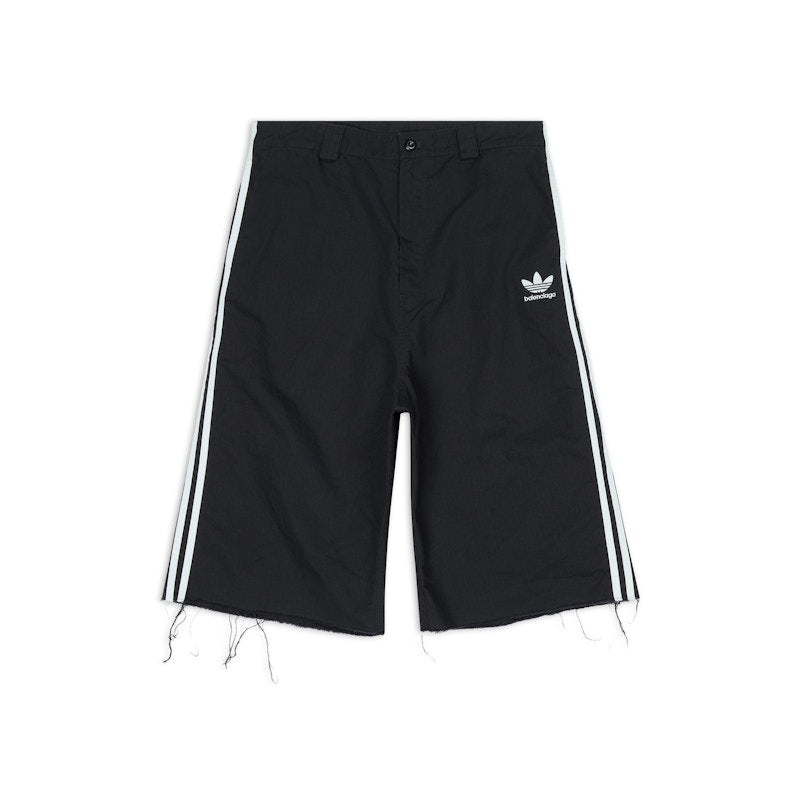 Balenciaga x adidas Unisex Shorts Black