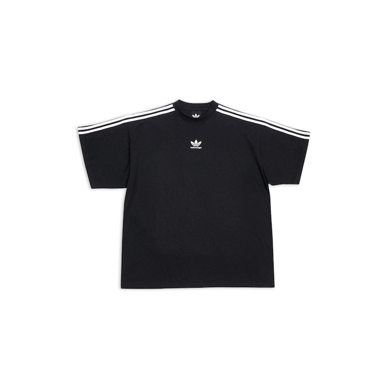 Balenciaga x adidas Unisex T-Shirt Oversized Black