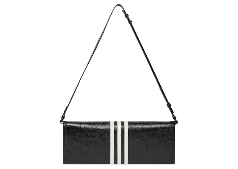 Balenciaga x adidas Wallet On Strap Black