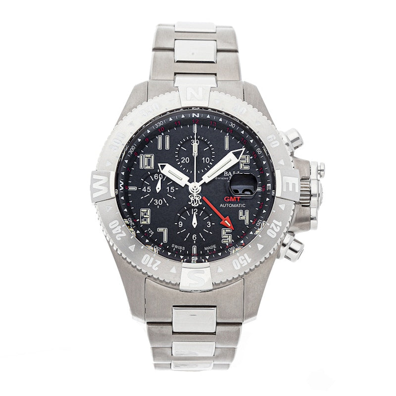 Ball Engineer Hydrocarbon Spacemaster Chrono GMT II DC3036C-SAJ-BK
