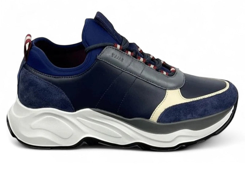 Bally Berlin Sneaker Marine Merlot