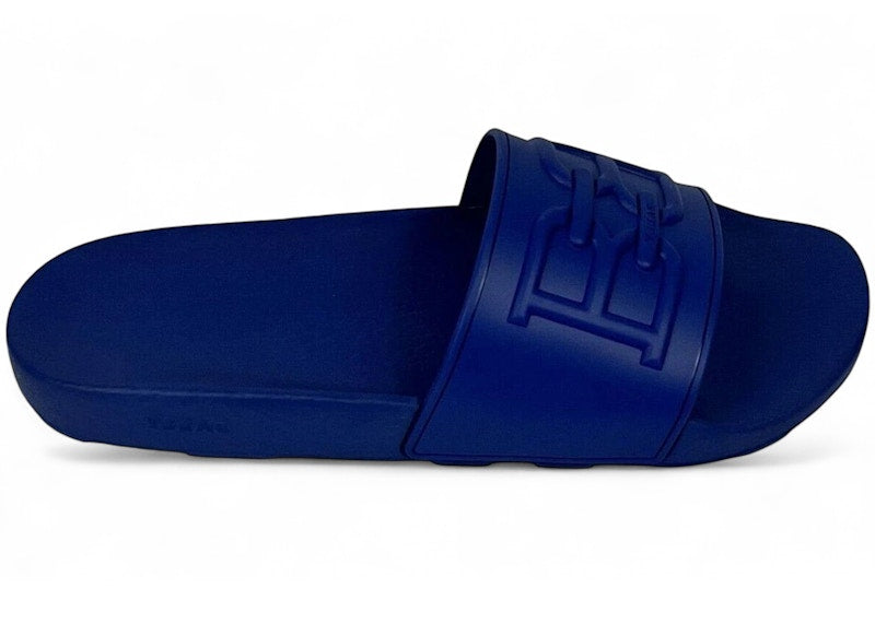 Bally Scotty Rubber Sandal Admiral Blue