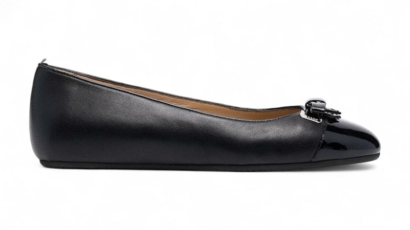 Bally Sofye Leather Flats Black (Women's)