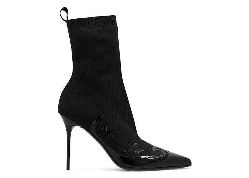 Balmain Heeled Ankle Boots Black (Women's)