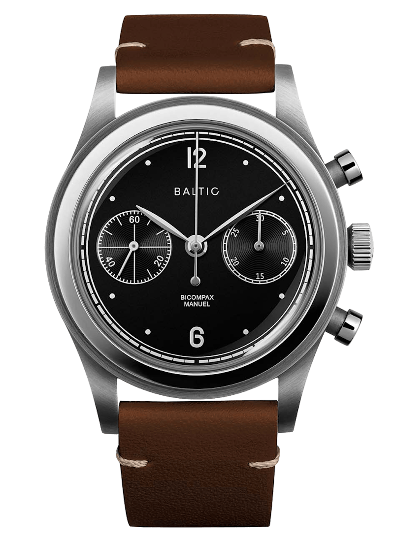 Baltic Bicompax 001 Black silver