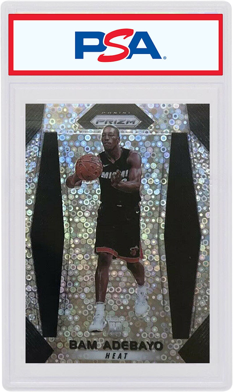 Bam Adebayo 2017 Panini Prizm Rookie Fast Break #51 (PSA or BGS Graded)