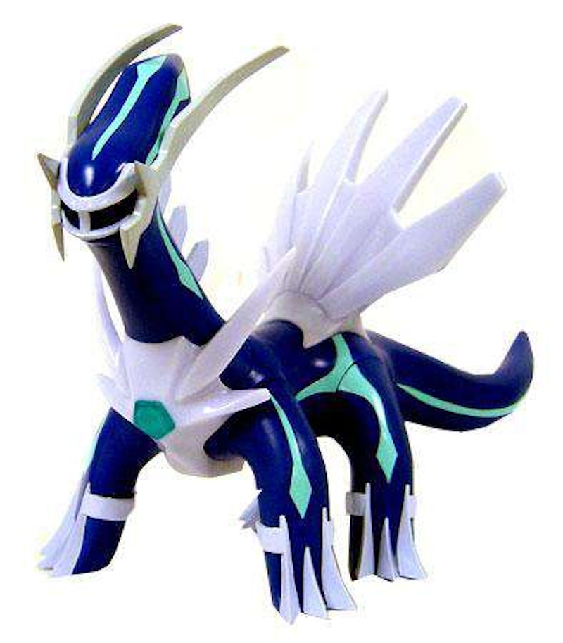 Banpresto Pokemon 8 Inch Supreme Dialga Vinyl Figure