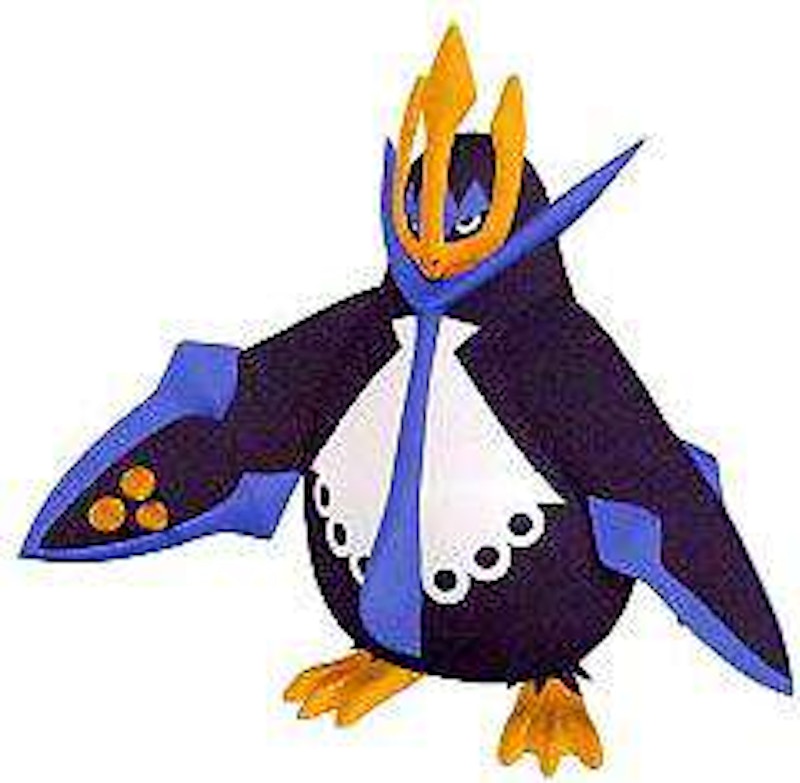 Banpresto Pokemon 8 Inch Supreme Empoleon Vinyl Figure