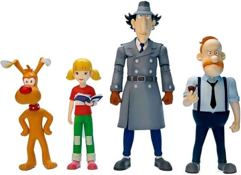 Bandai 5Pro Studios Inspector Gadget Deluxe Set MEGAHERO Action Figure