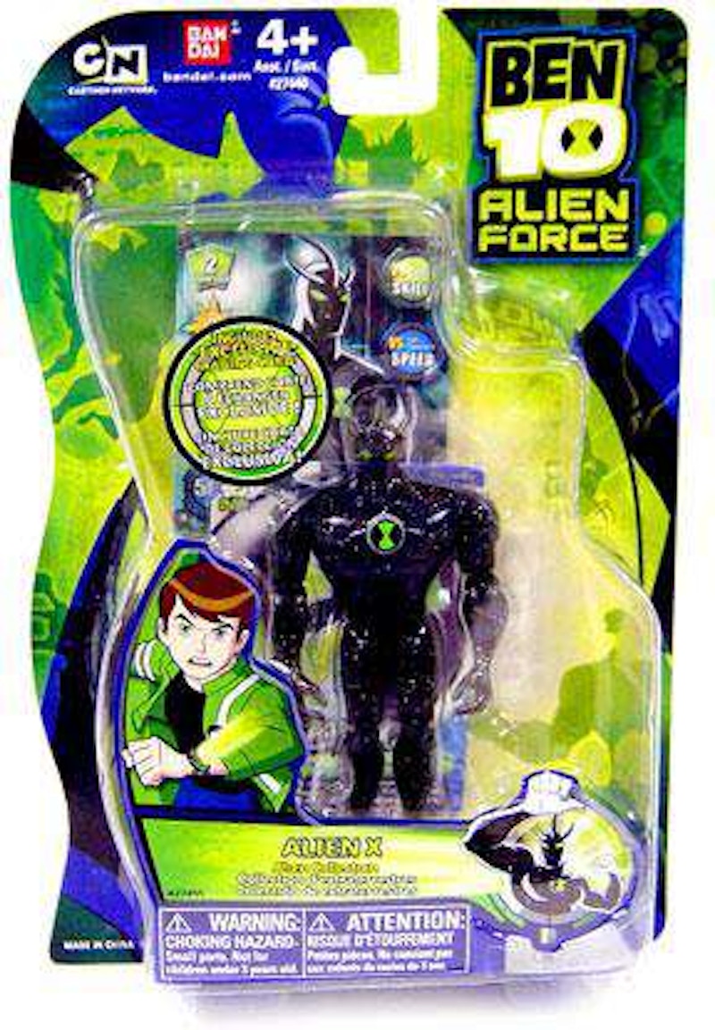 Bandai America Ben 10 Alien Collection Alien X Action Figure