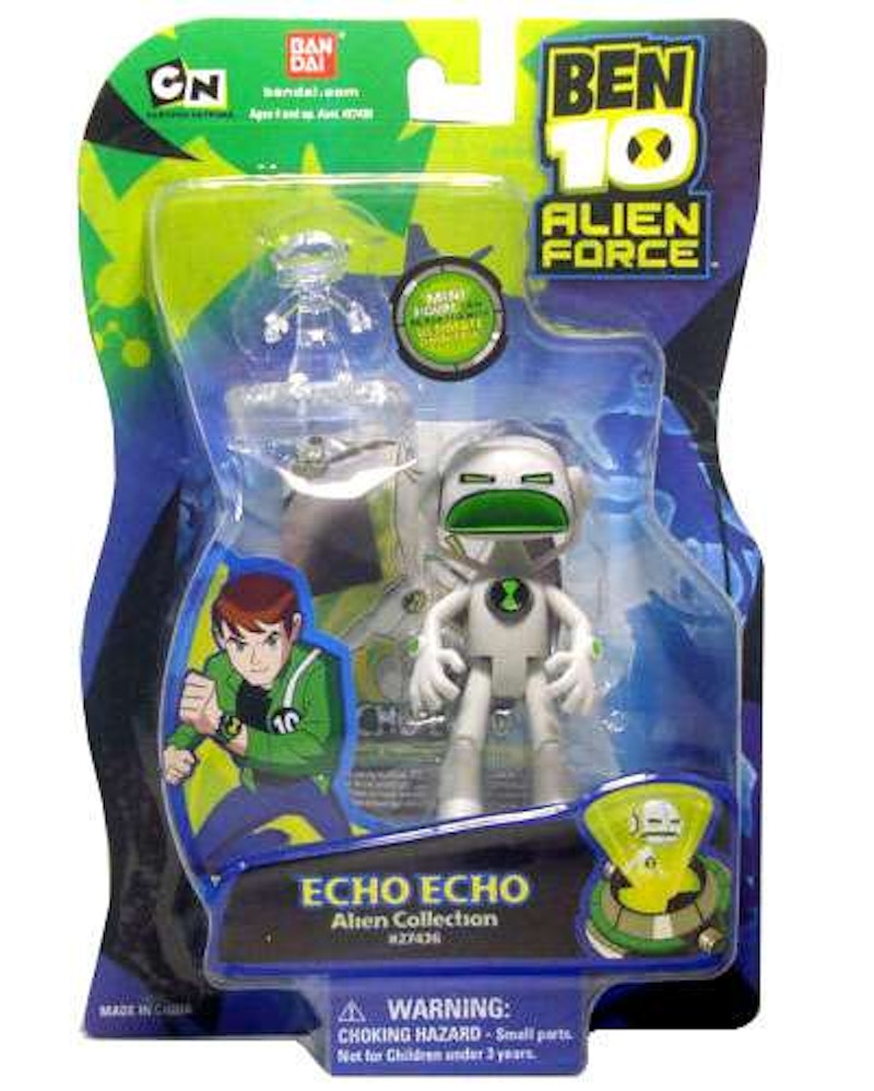 Bandai America Ben 10 Alien Collection Echo Echo Action Figure