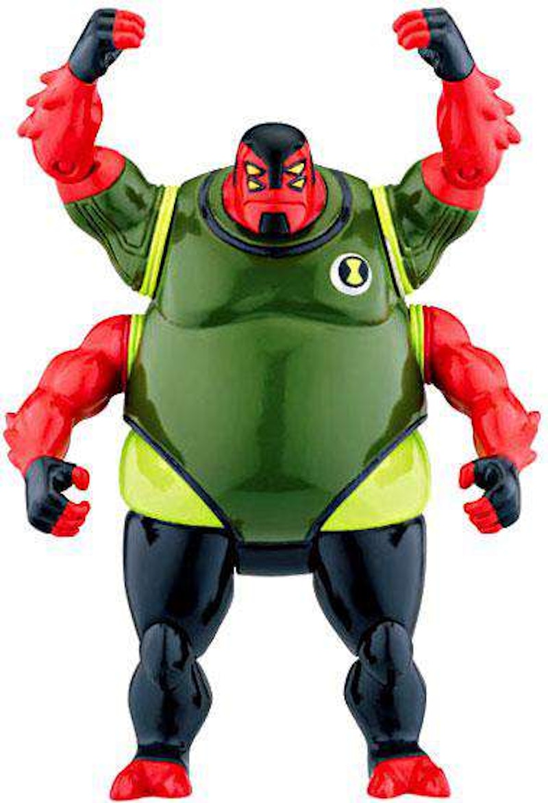 Bandai America Ben 10 Alien Collection Gorvan Action Figure