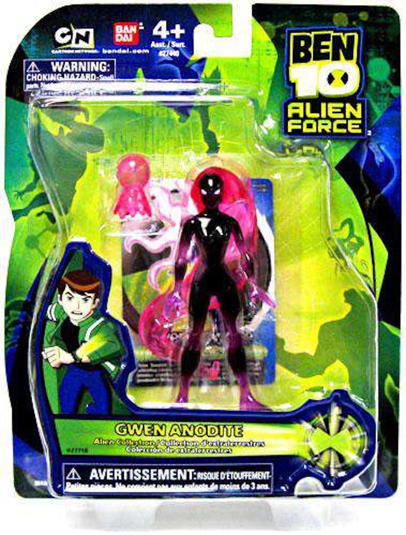 Bandai America Ben 10 Alien Collection Gwen Anodite Action Figure