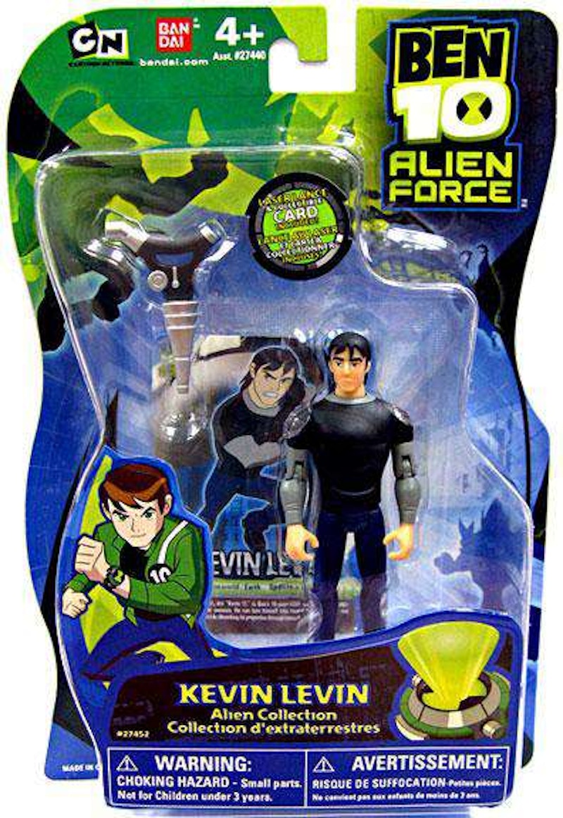 Bandai America Ben 10 Alien Collection Kevin Levin Action Figure