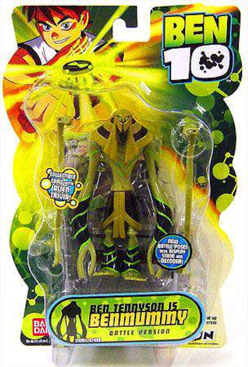 Bandai America Ben 10 Alien Collection Series 2 BenMummy Battle Version Action Figure