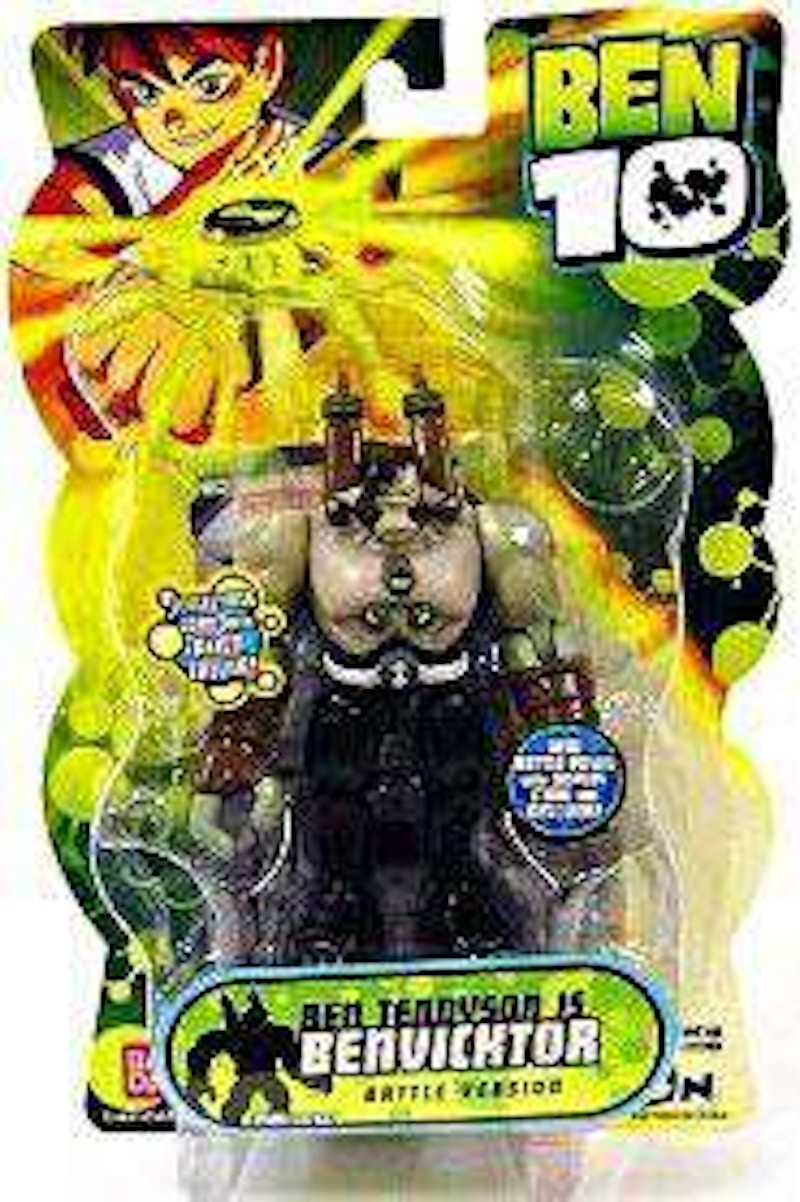 Bandai America Ben 10 Alien Collection Series 2 BenVicktor Battle Version Action Figure