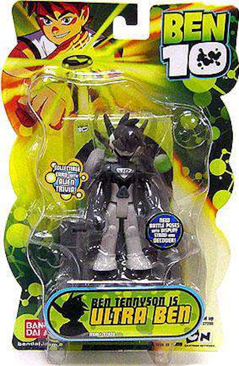 Bandai America Ben 10 Alien Collection Series 2 Ultra Ben Action Figure