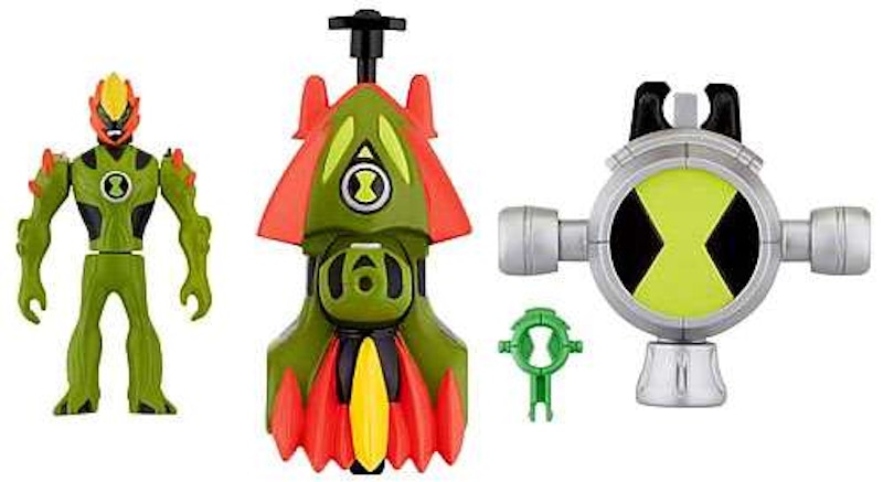 Bandai America Ben 10 Alien Creation Battle Launchers Swampfire Action Figure