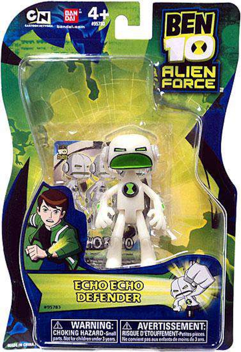 Bandai America Ben 10 Alien Force Echo Echo Defender, No Mini Alien Action Figure