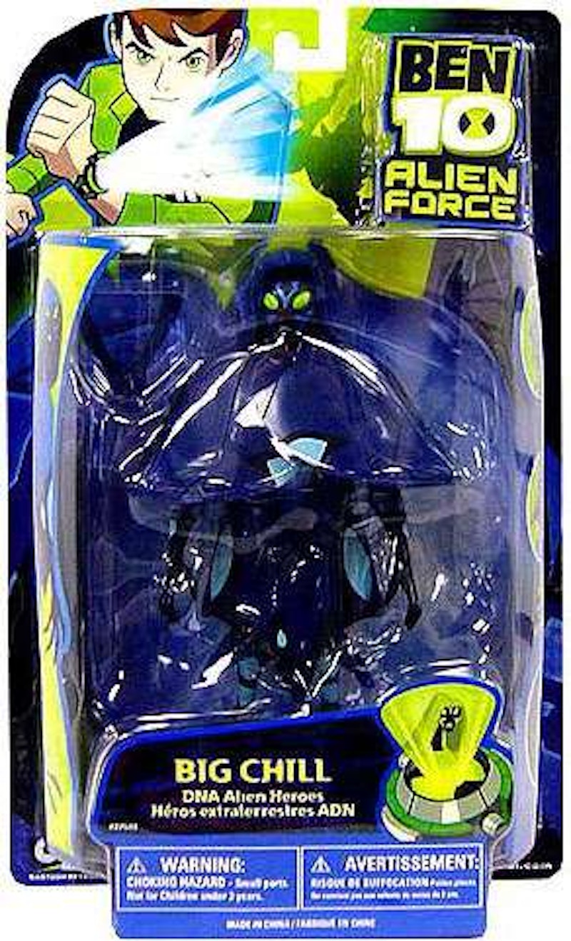 Bandai America Ben 10 DNA Alien Heroes Big Chill Action Figure